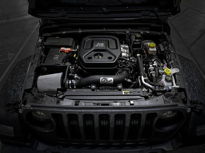 aFe Magnum FORCE Stage-2XP Cold Air Intake | Jeep Wrangler JL (18-23) 2.0T (54-53029D)
