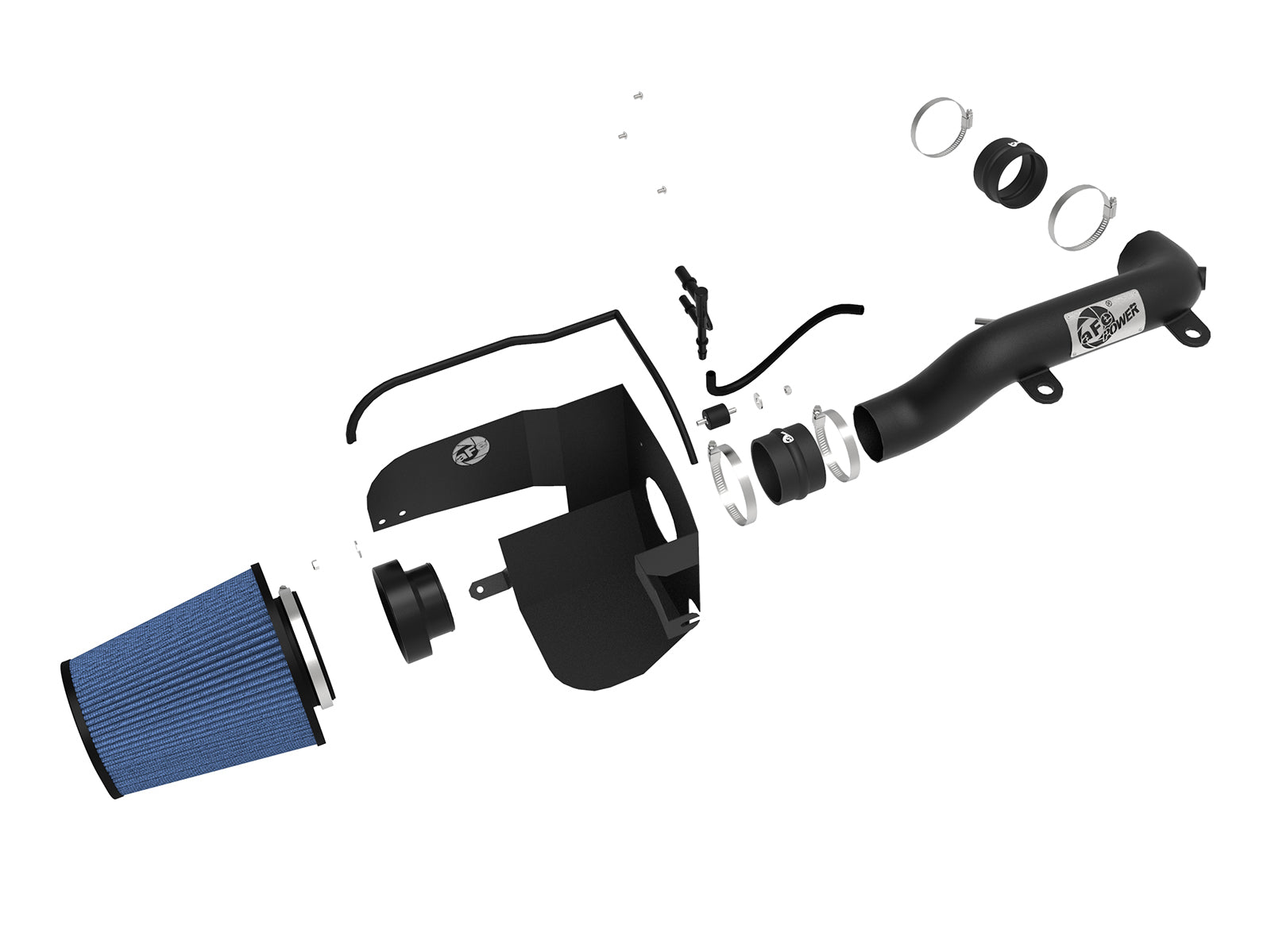 aFe Pro 5R Cold Air Intake 18-19 Jeep Wrangler JL Turbo 2.0L | Jeep Wrangler (54-53029R)