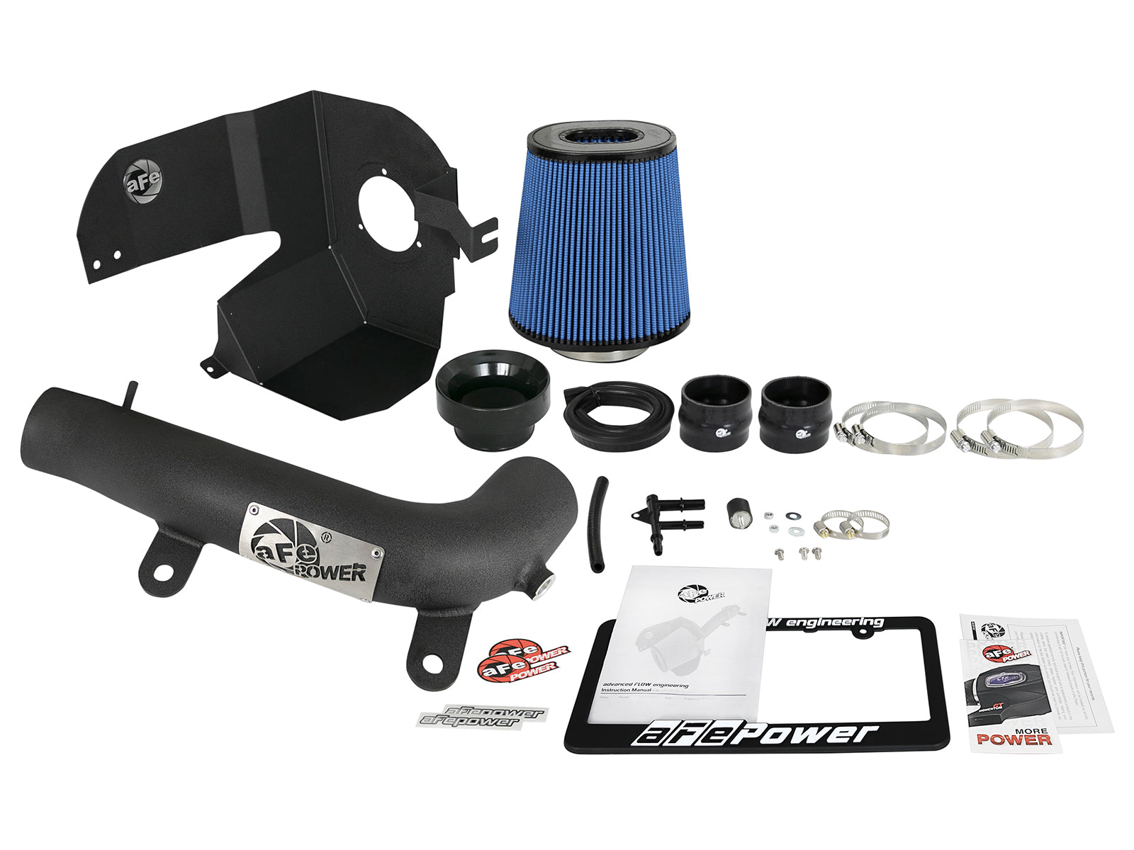 aFe Pro 5R Cold Air Intake 18-19 Jeep Wrangler JL Turbo 2.0L | Jeep Wrangler (54-53029R)