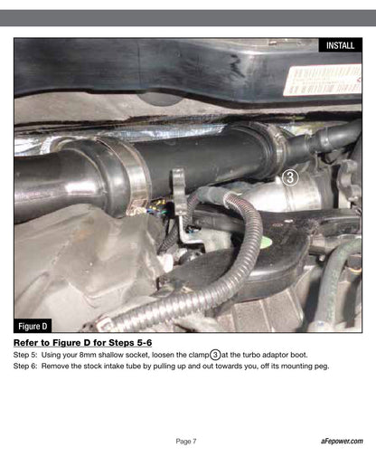 aFe HD AIS PRO 5R Intake | RAM 1500 EcoDiesel V6-3.0L 2014 (54-72006)