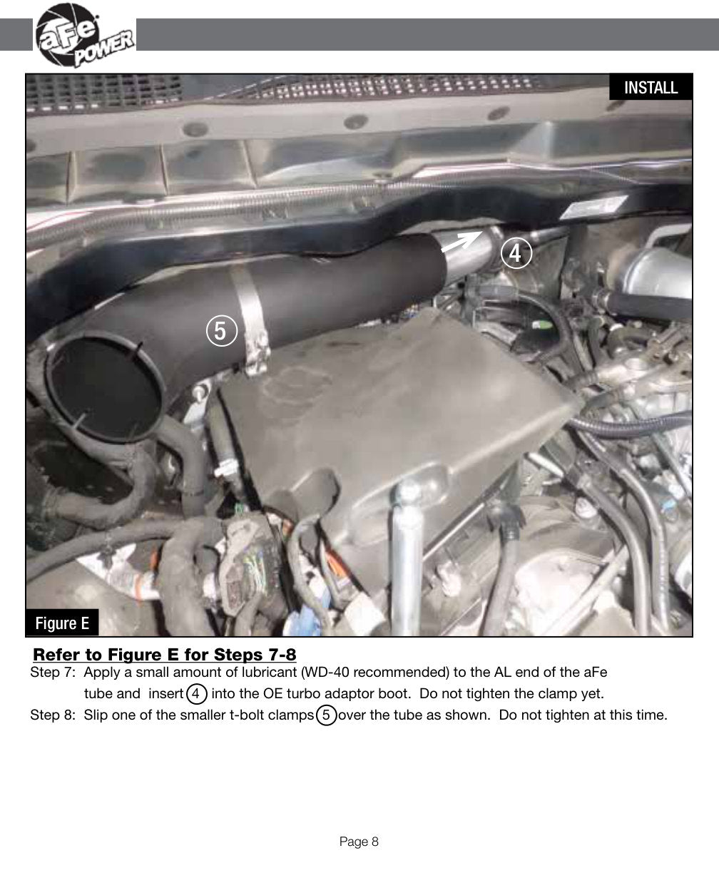aFe HD AIS PRO 5R Intake | RAM 1500 EcoDiesel V6-3.0L 2014 (54-72006)