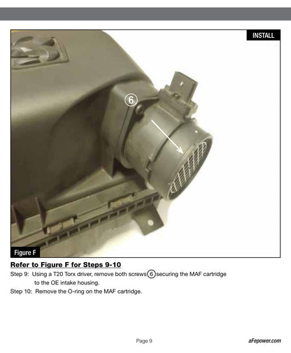 aFe HD AIS PRO 5R Intake | RAM 1500 EcoDiesel V6-3.0L 2014 (54-72006)