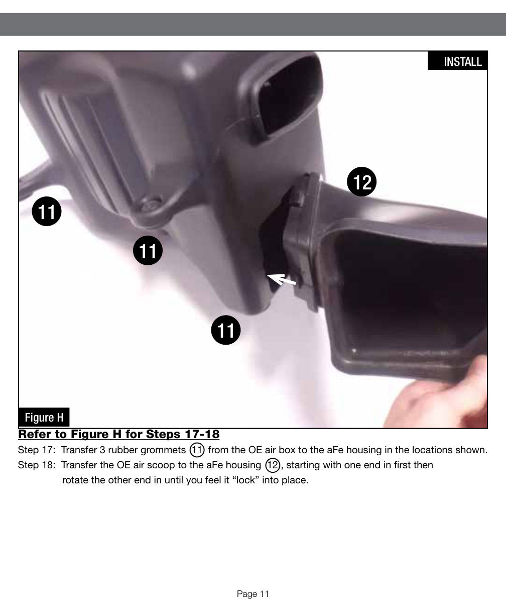 aFe HD AIS PRO 5R Intake | RAM 1500 EcoDiesel V6-3.0L 2014 (54-72006)