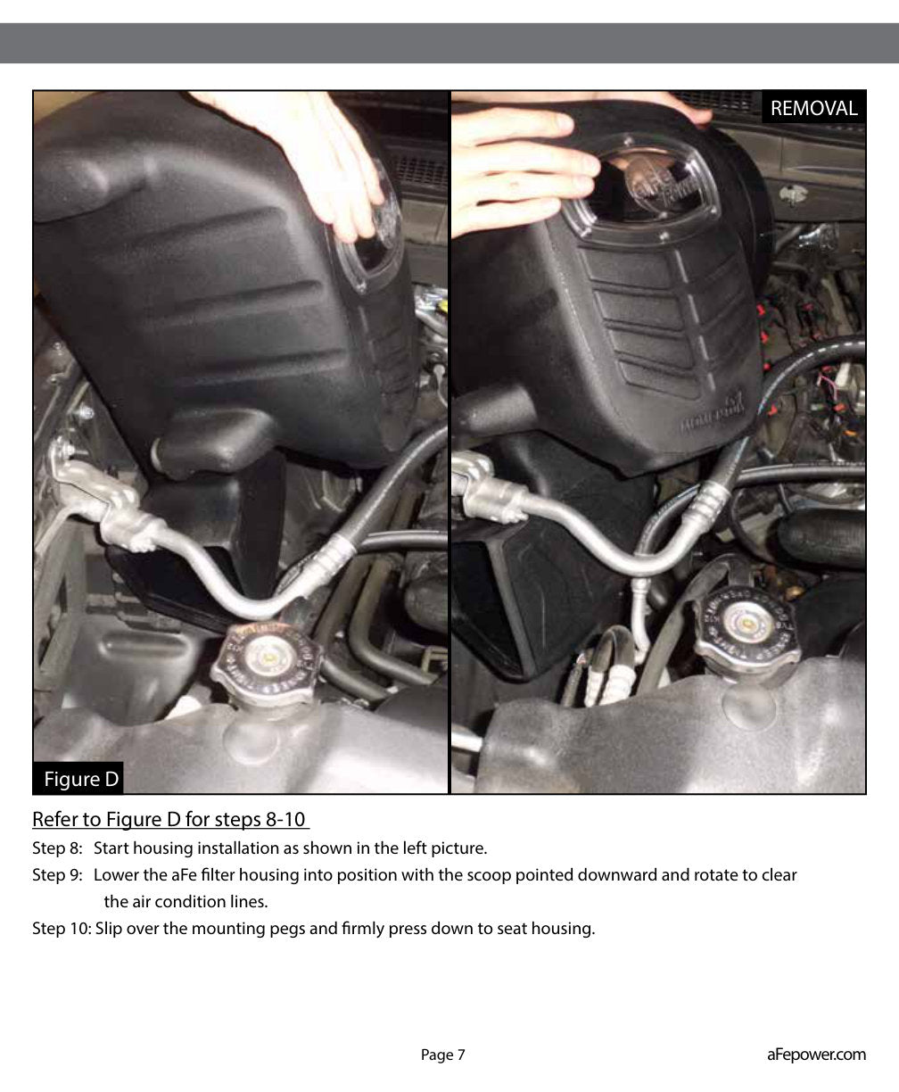 aFe Momentum GT 5R Stage-2 Si Cold Air Intake Dodge Ram 09-24 (54-72102)