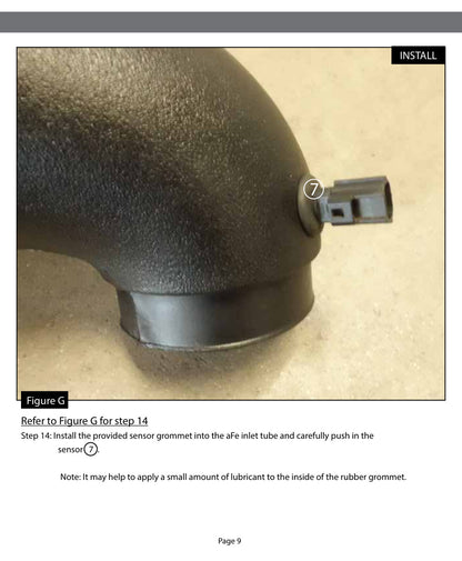 aFe Momentum GT 5R Stage-2 Si Cold Air Intake Dodge Ram 09-24 (54-72102)