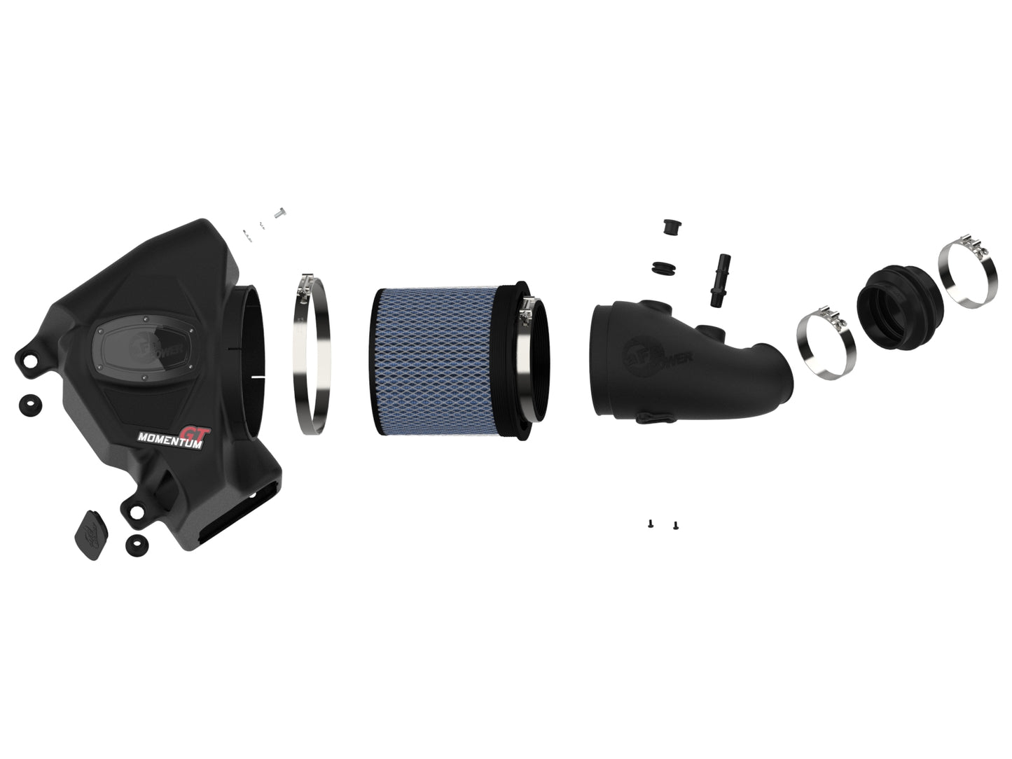 aFe Momentum GT Cold Air Intake System w/ Pro 5R Media | Ram 2500 6.4L Hemi (14-16) (54-72103)