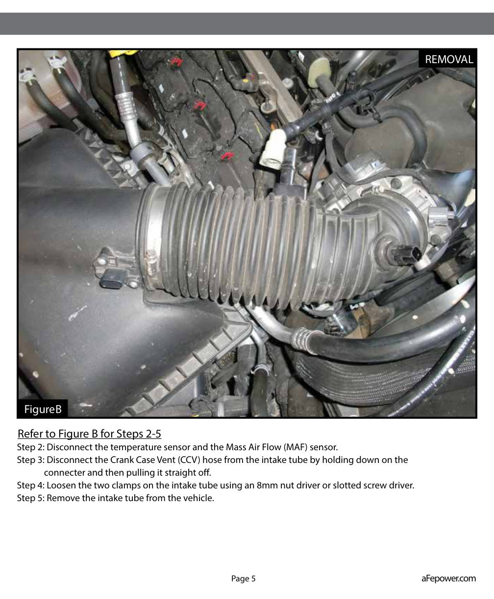 aFe Momentum GT Cold Air Intake System w/ Pro 5R Media | Ram 2500 6.4L Hemi (14-16) (54-72103)