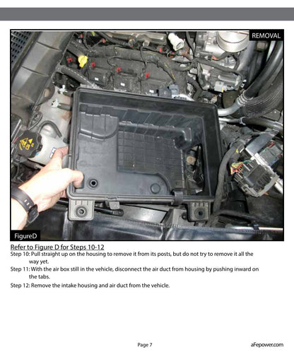 aFe Momentum GT Cold Air Intake System w/ Pro 5R Media | Ram 2500 6.4L Hemi (14-16) (54-72103)