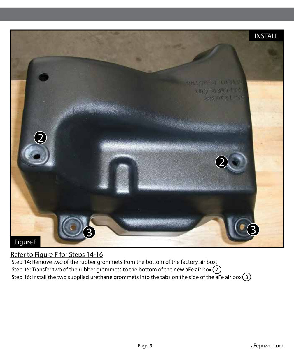 aFe Momentum GT Cold Air Intake System w/ Pro 5R Media | Ram 2500 6.4L Hemi (14-16) (54-72103)