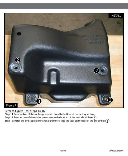 aFe Momentum GT Cold Air Intake System w/ Pro 5R Media | Ram 2500 6.4L Hemi (14-16) (54-72103)