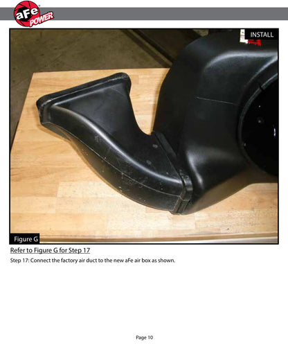 aFe Momentum GT Cold Air Intake System w/ Pro 5R Media | Ram 2500 6.4L Hemi (14-16) (54-72103)