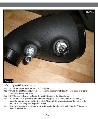 aFe Momentum GT Cold Air Intake System w/ Pro 5R Media | Ram 2500 6.4L Hemi (14-16) (54-72103)
