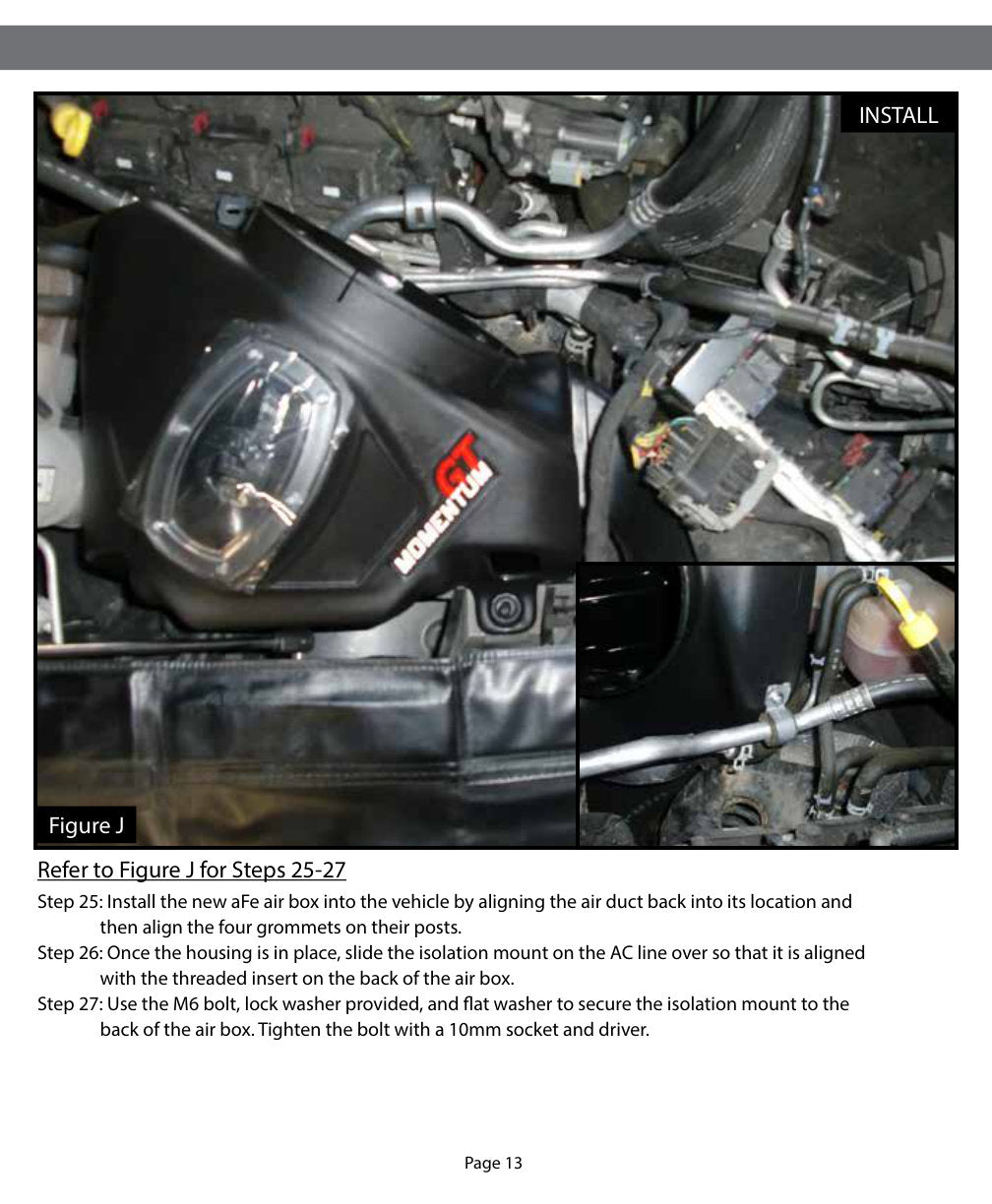 aFe Momentum GT Cold Air Intake System w/ Pro 5R Media | Ram 2500 6.4L Hemi (14-16) (54-72103)