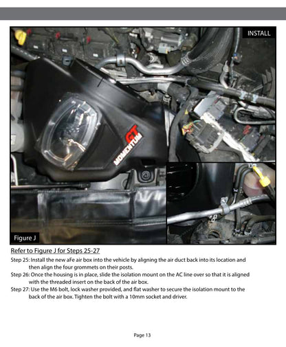 aFe Momentum GT Cold Air Intake System w/ Pro 5R Media | Ram 2500 6.4L Hemi (14-16) (54-72103)