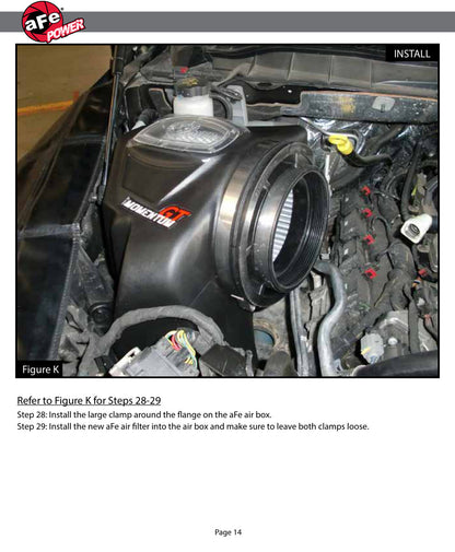 aFe Momentum GT Cold Air Intake System w/ Pro 5R Media | Ram 2500 6.4L Hemi (14-16) (54-72103)