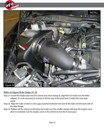 aFe Momentum GT Cold Air Intake System w/ Pro 5R Media | Ram 2500 6.4L Hemi (14-16) (54-72103)
