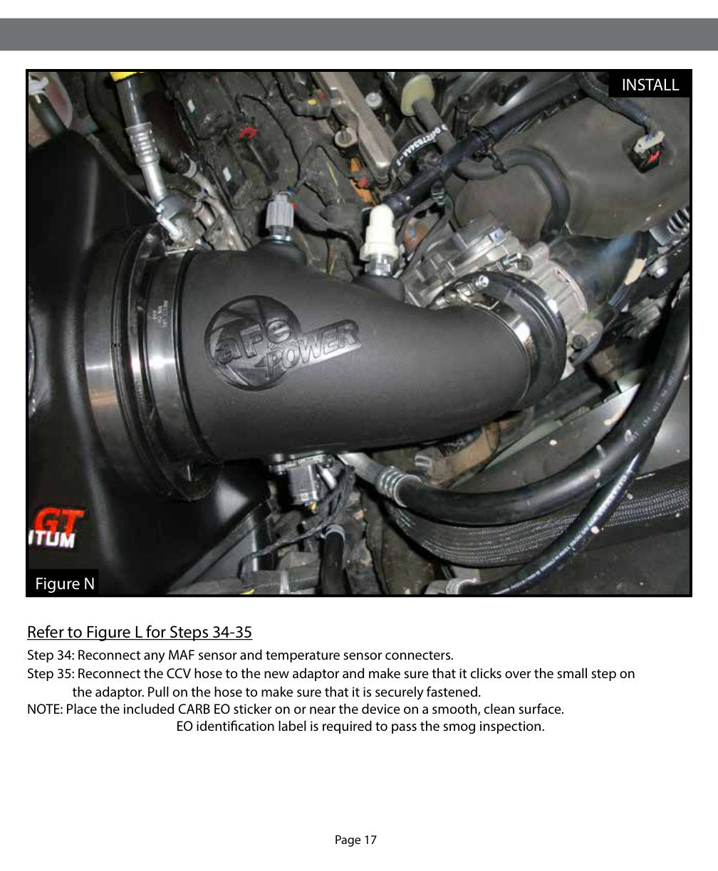aFe Momentum GT Cold Air Intake System w/ Pro 5R Media | Ram 2500 6.4L Hemi (14-16) (54-72103)