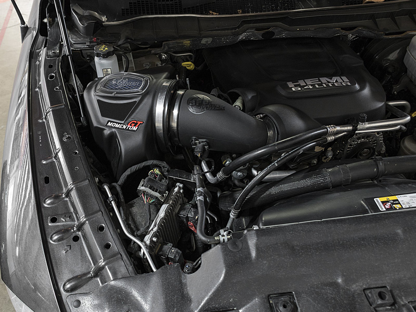 aFe Momentum GT Cold Air Intake System w/ Pro 5R Media | Ram 2500 6.4L Hemi (14-16) (54-72103)