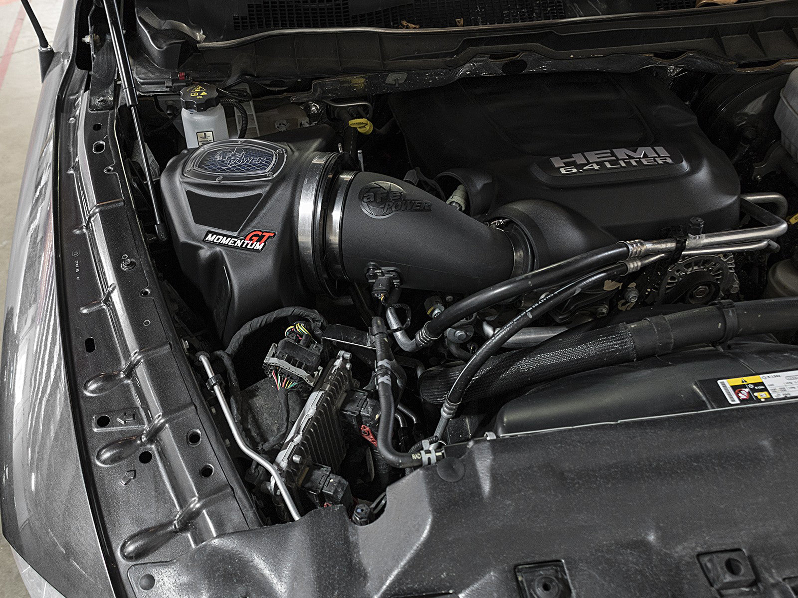 aFe Momentum GT Cold Air Intake System w/ Pro 5R Media | Ram 2500 6.4L Hemi (14-16) (54-72103)