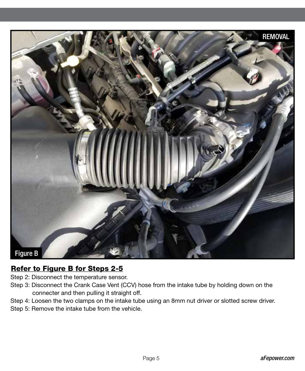 aFe Momentum GT Pro 5R Cold Air Intake | RAM 2500 Power Wagon V8-6.4L HEMI (17) (54-72104)