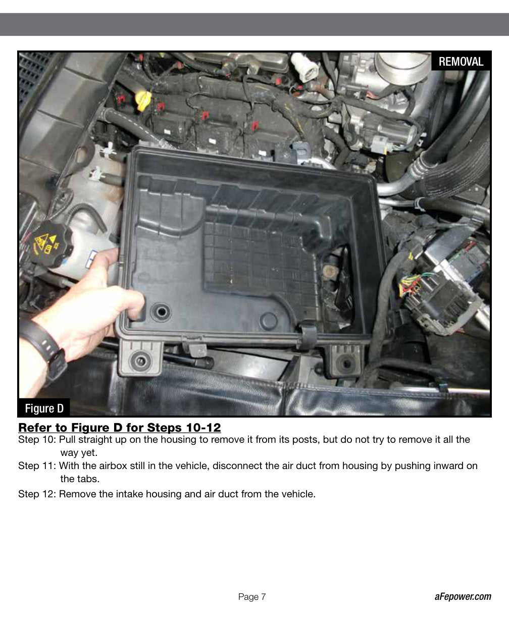 aFe Momentum GT Pro 5R Cold Air Intake | RAM 2500 Power Wagon V8-6.4L HEMI (17) (54-72104)