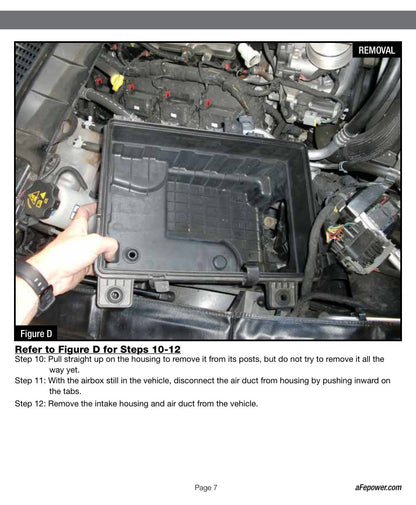 aFe Momentum GT Pro 5R Cold Air Intake | RAM 2500 Power Wagon V8-6.4L HEMI (17) (54-72104)