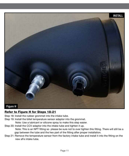 aFe Momentum GT Pro 5R Cold Air Intake | RAM 2500 Power Wagon V8-6.4L HEMI (17) (54-72104)