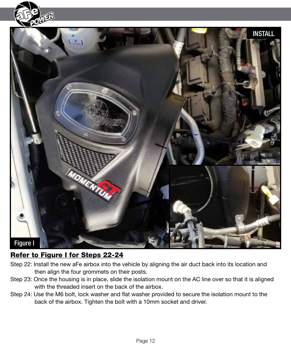 aFe Momentum GT Pro 5R Cold Air Intake | RAM 2500 Power Wagon V8-6.4L HEMI (17) (54-72104)