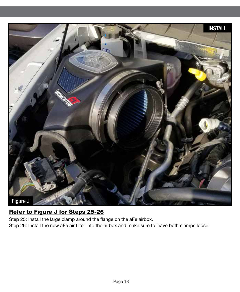 aFe Momentum GT Pro 5R Cold Air Intake | RAM 2500 Power Wagon V8-6.4L HEMI (17) (54-72104)