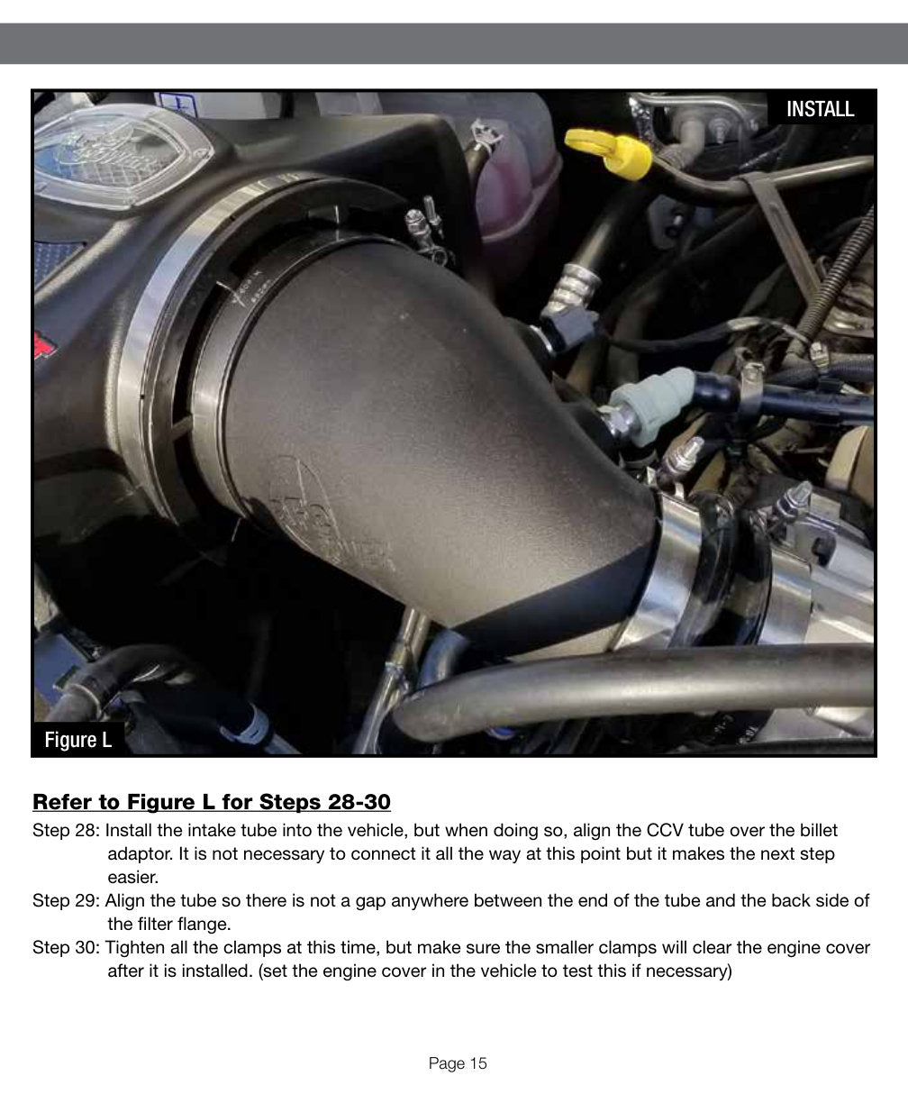 aFe Momentum GT Pro 5R Cold Air Intake | RAM 2500 Power Wagon V8-6.4L HEMI (17) (54-72104)