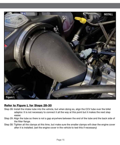 aFe Momentum GT Pro 5R Cold Air Intake | RAM 2500 Power Wagon V8-6.4L HEMI (17) (54-72104)