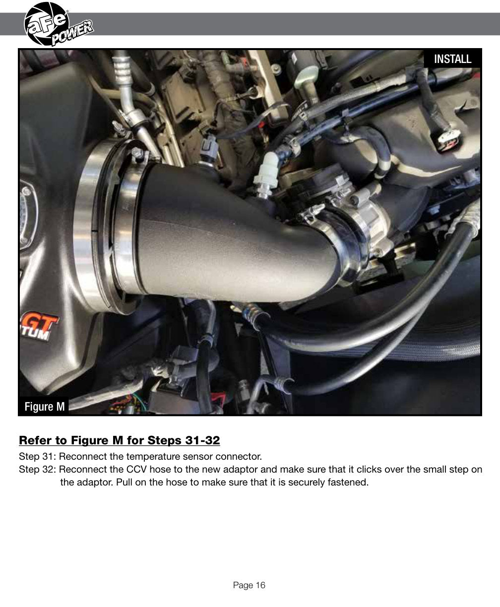 aFe Momentum GT Pro 5R Cold Air Intake | RAM 2500 Power Wagon V8-6.4L HEMI (17) (54-72104)