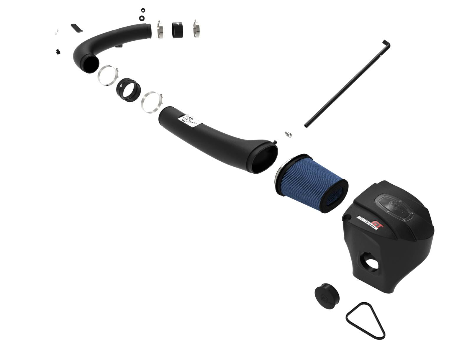 aFe Momentum GT Cold Air Intake w/ Pro 5R | Dodge Challenger/Charger V6 (11-15) (54-72201)