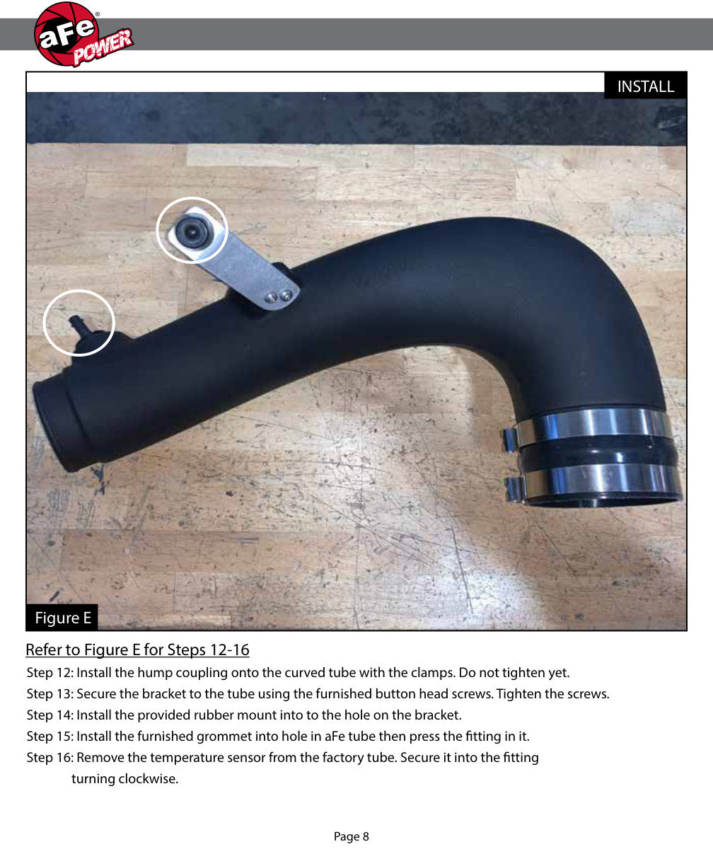 aFe Momentum GT Cold Air Intake w/ Pro 5R | Dodge Challenger/Charger V6 (11-15) (54-72201)