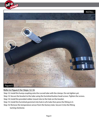 aFe Momentum GT Cold Air Intake w/ Pro 5R | Dodge Challenger/Charger V6 (11-15) (54-72201)