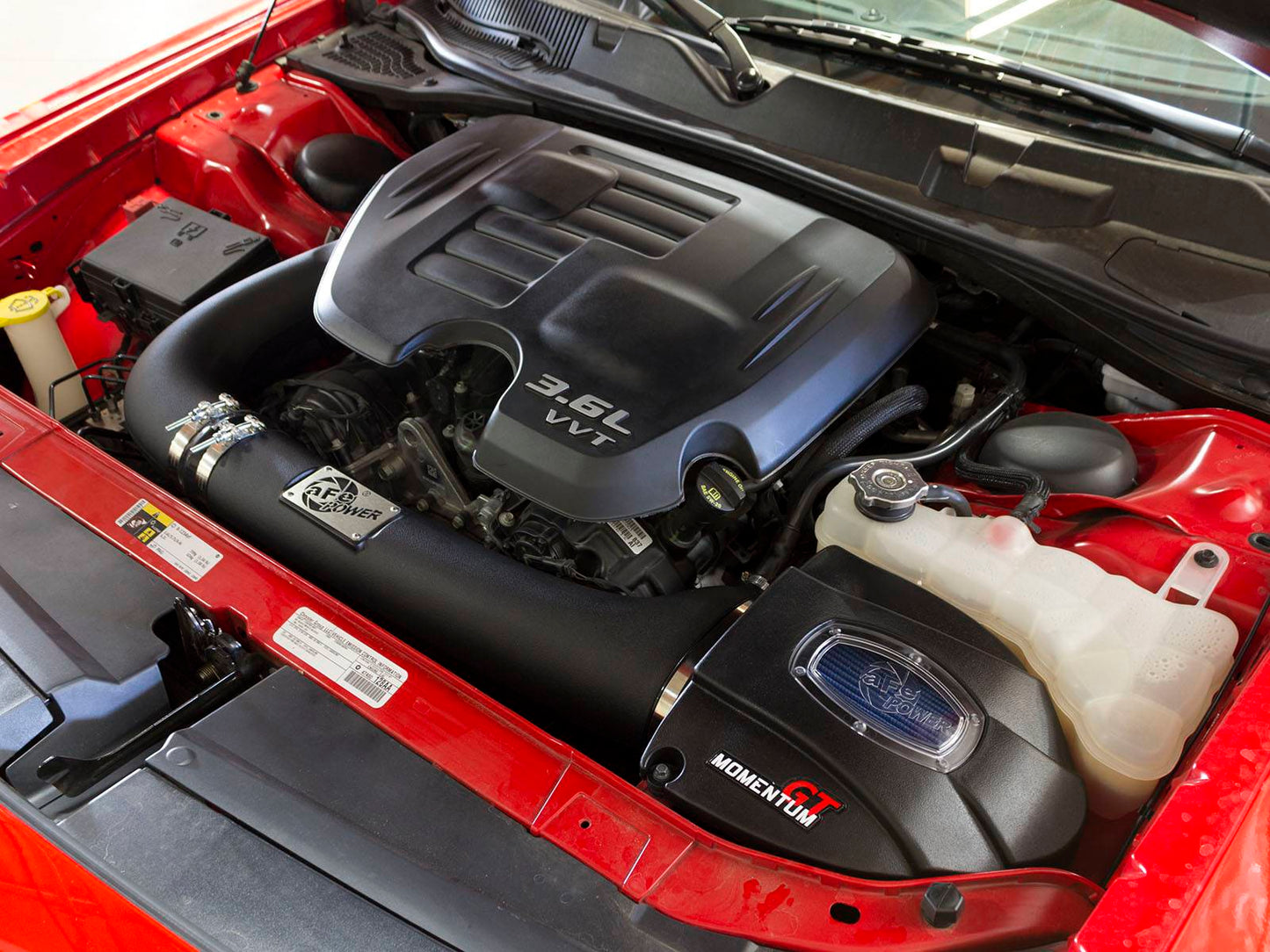 aFe Momentum GT Cold Air Intake w/ Pro 5R | Dodge Challenger/Charger V6 (11-15) (54-72201)