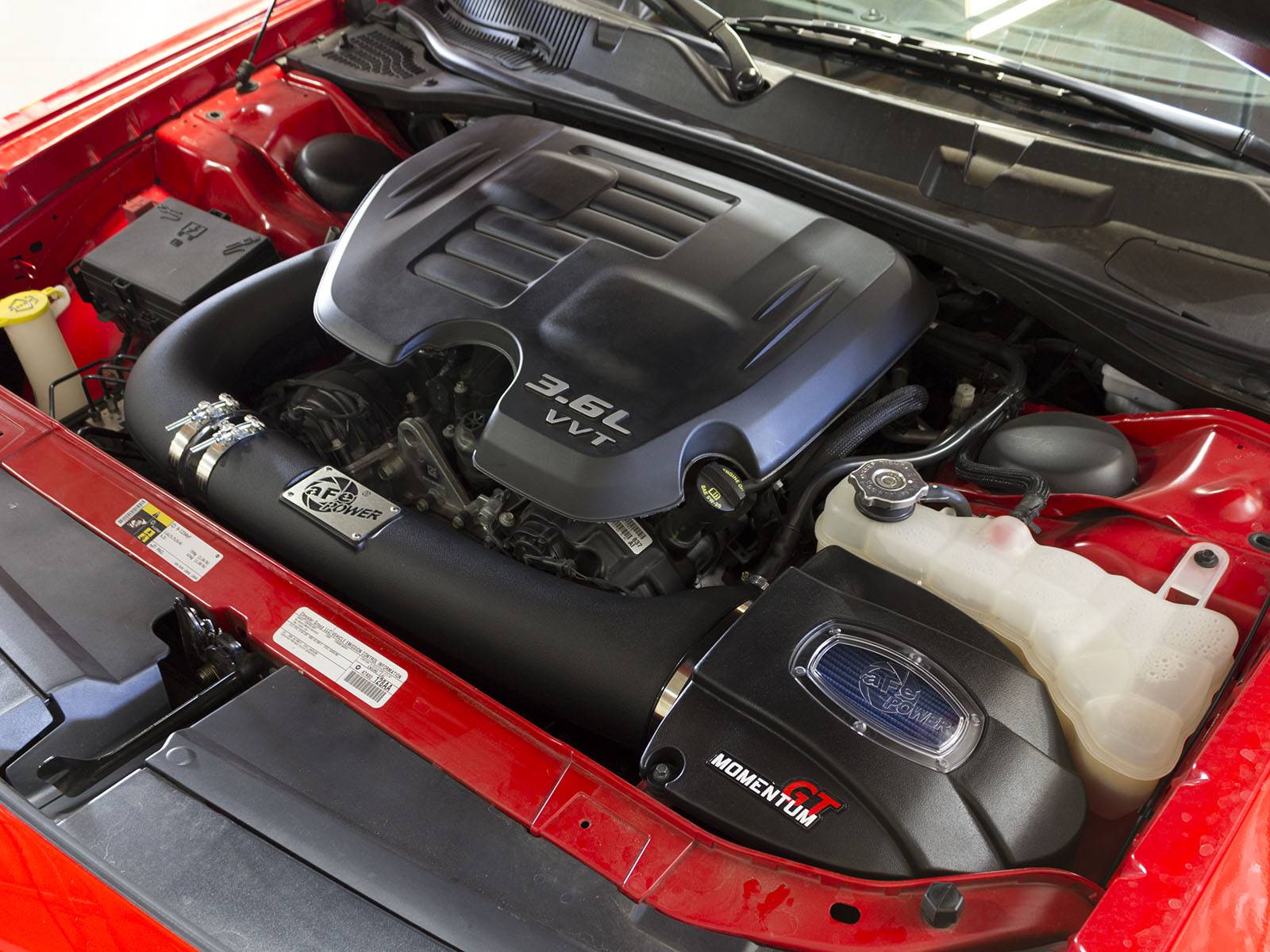 aFe Momentum GT Cold Air Intake w/ Pro 5R | Dodge Challenger/Charger V6 (11-15) (54-72201)