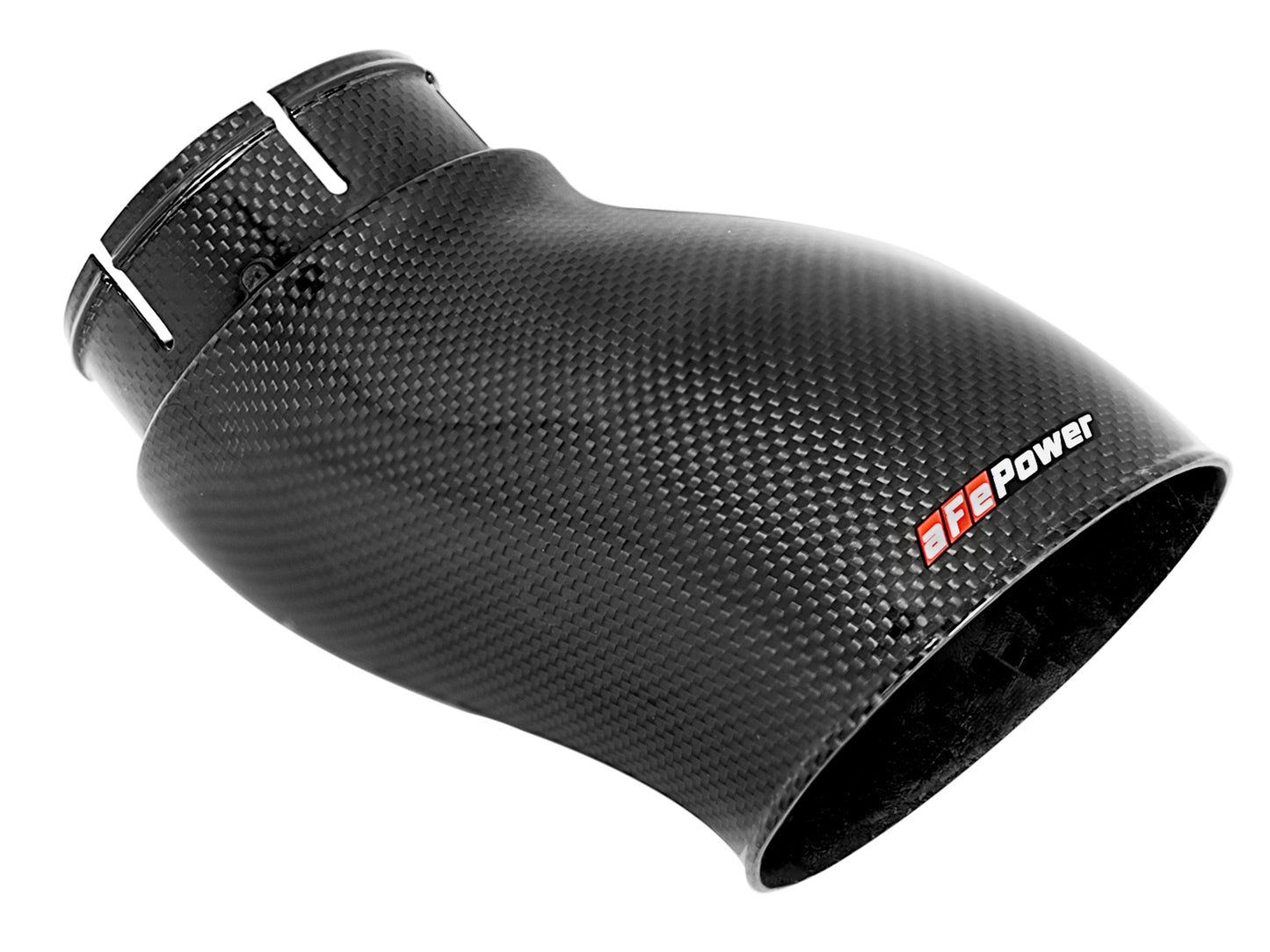 aFe Momentum GT Carbon Fiber Dynamic Air Scoop | Dodge Challenger V6/V8 (15-18) (54-72203-SF)
