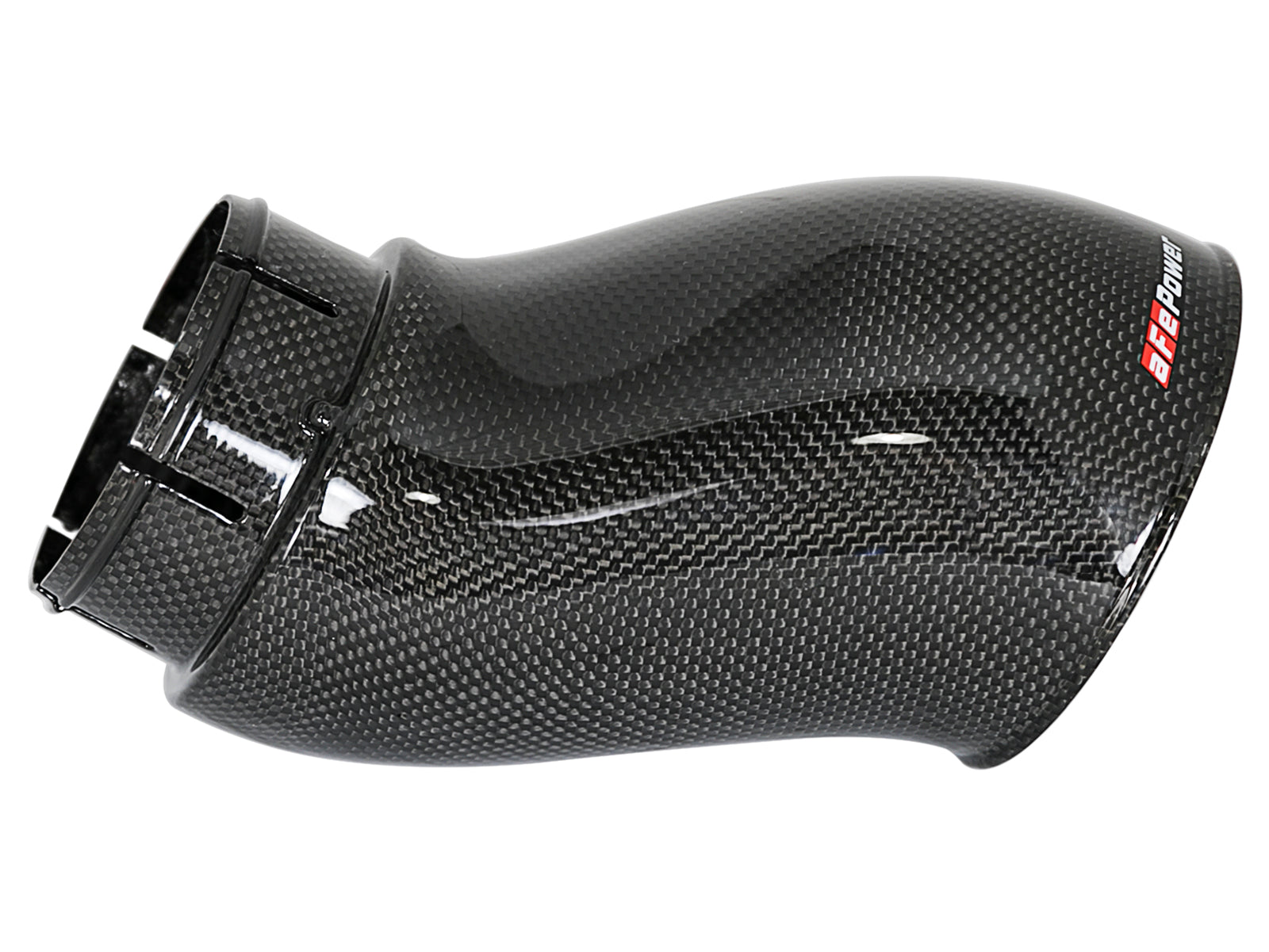 aFe Momentum GT Carbon Fiber Dynamic Air Scoop | Dodge Challenger V6/V8 (15-18) (54-72203-SF)