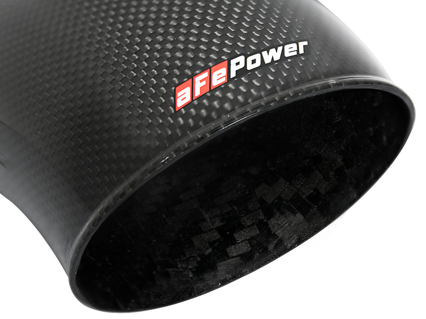 aFe Momentum GT Carbon Fiber Dynamic Air Scoop | Dodge Challenger V6/V8 (15-18) (54-72203-SF)