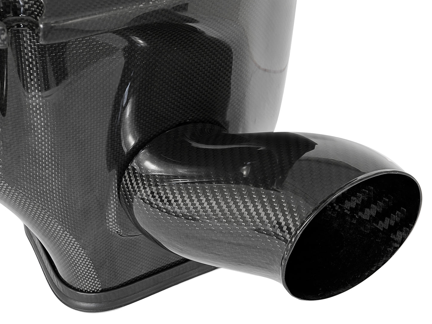 aFe Momentum GT Carbon Fiber Dynamic Air Scoop | Dodge Challenger V6/V8 (15-18) (54-72203-SF)