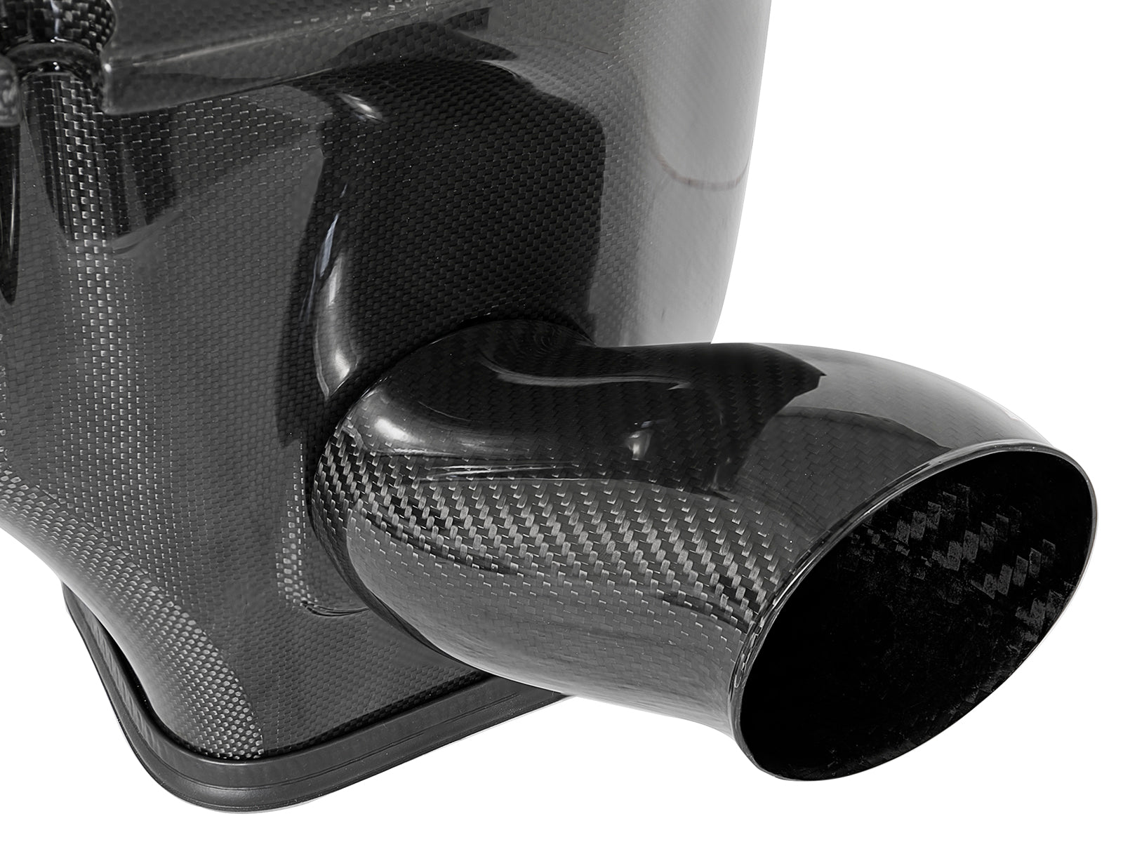 aFe Momentum GT Carbon Fiber Dynamic Air Scoop | Dodge Challenger V6/V8 (15-18) (54-72203-SF)