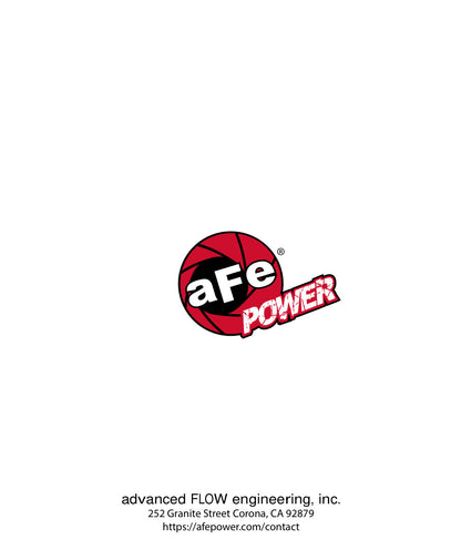 aFe Momentum GT Carbon Fiber Dynamic Air Scoop | Dodge Challenger V6/V8 (15-18) (54-72203-SF)