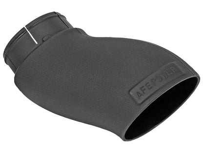 aFe Dynamic Air Scoop Black | Dodge Challenger V6 3.6L / V8 5.7L/6.4L HEMI (15+) (54-72203-S)