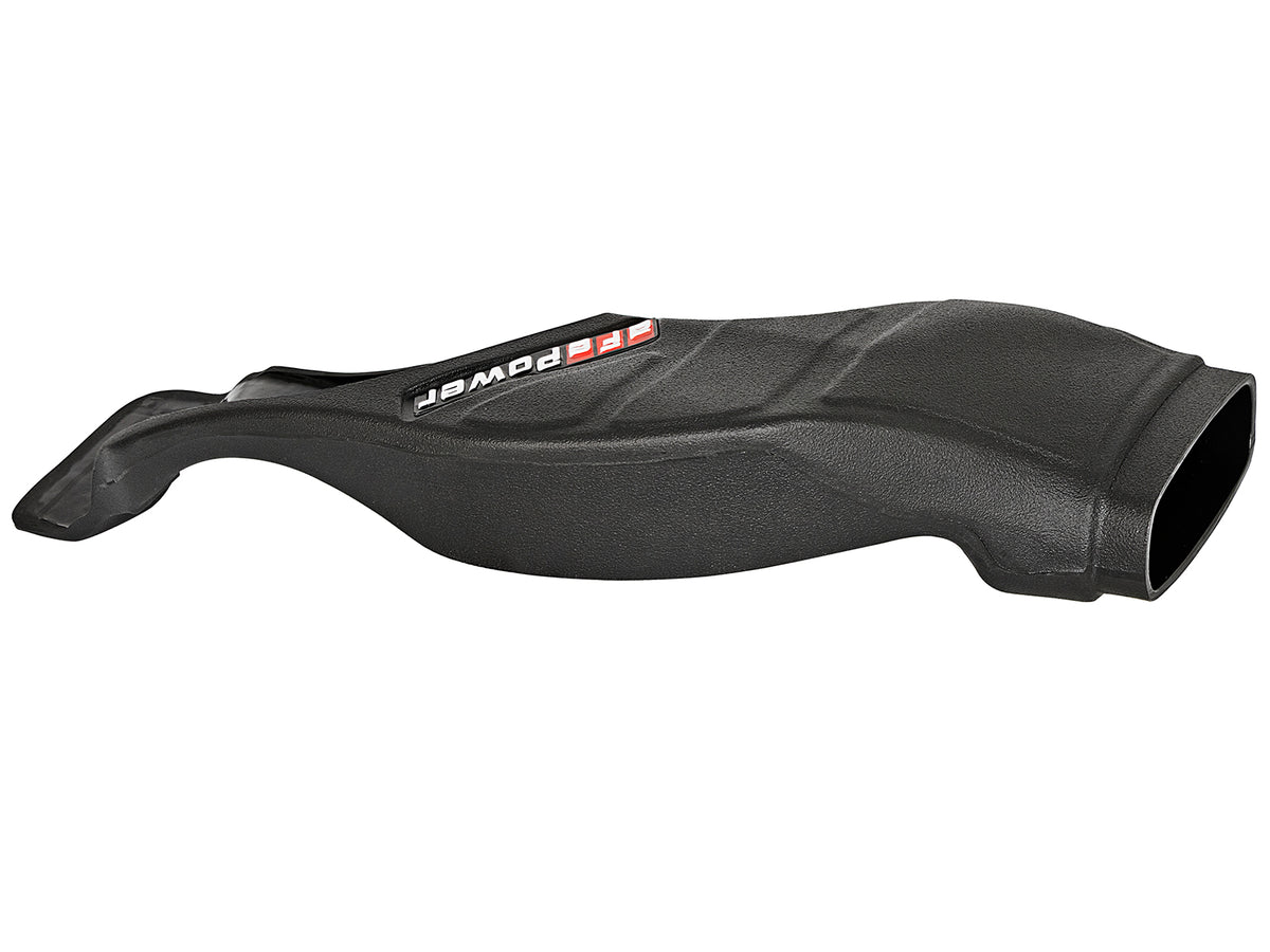 aFe Momentum HD Dynamic Air Scoop | Ford Diesel Trucks 08-10 (54-73004-S)