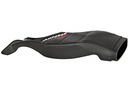 aFe Momentum HD Dynamic Air Scoop | Ford Diesel Trucks 08-10 (54-73004-S)