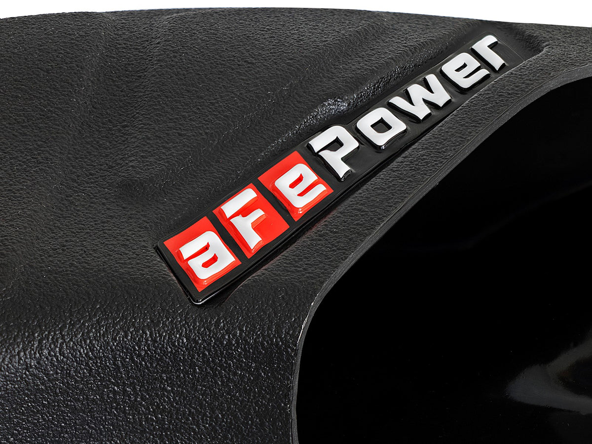 aFe Momentum HD Dynamic Air Scoop | Ford Diesel Trucks 08-10 (54-73004-S)