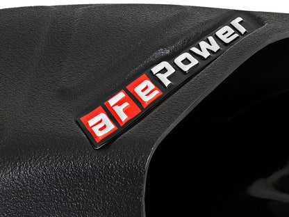 aFe Momentum HD Dynamic Air Scoop | Ford Diesel Trucks 08-10 (54-73004-S)