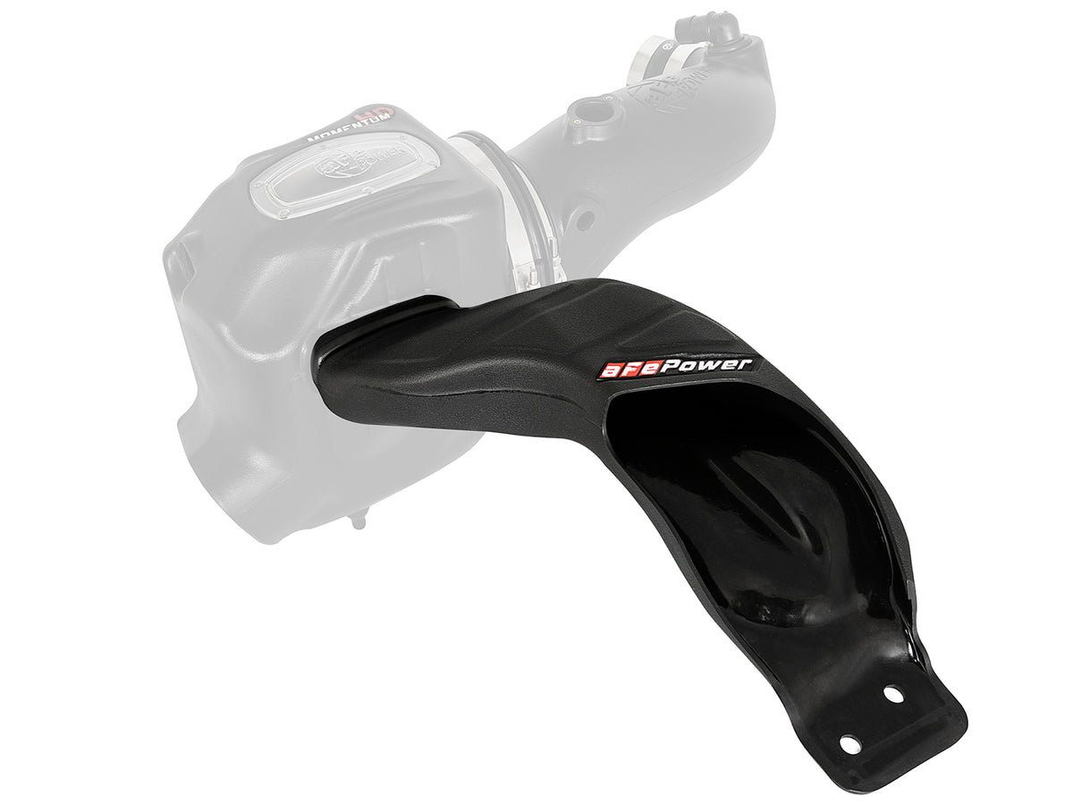 aFe Momentum HD Dynamic Air Scoop | Ford Diesel Trucks 08-10 (54-73004-S)