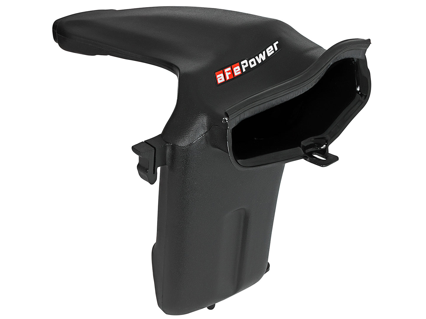 aFe Momentum HD Dynamic Air Scoop | Ford Diesel Trucks V8-6.7L (54-73006-S)